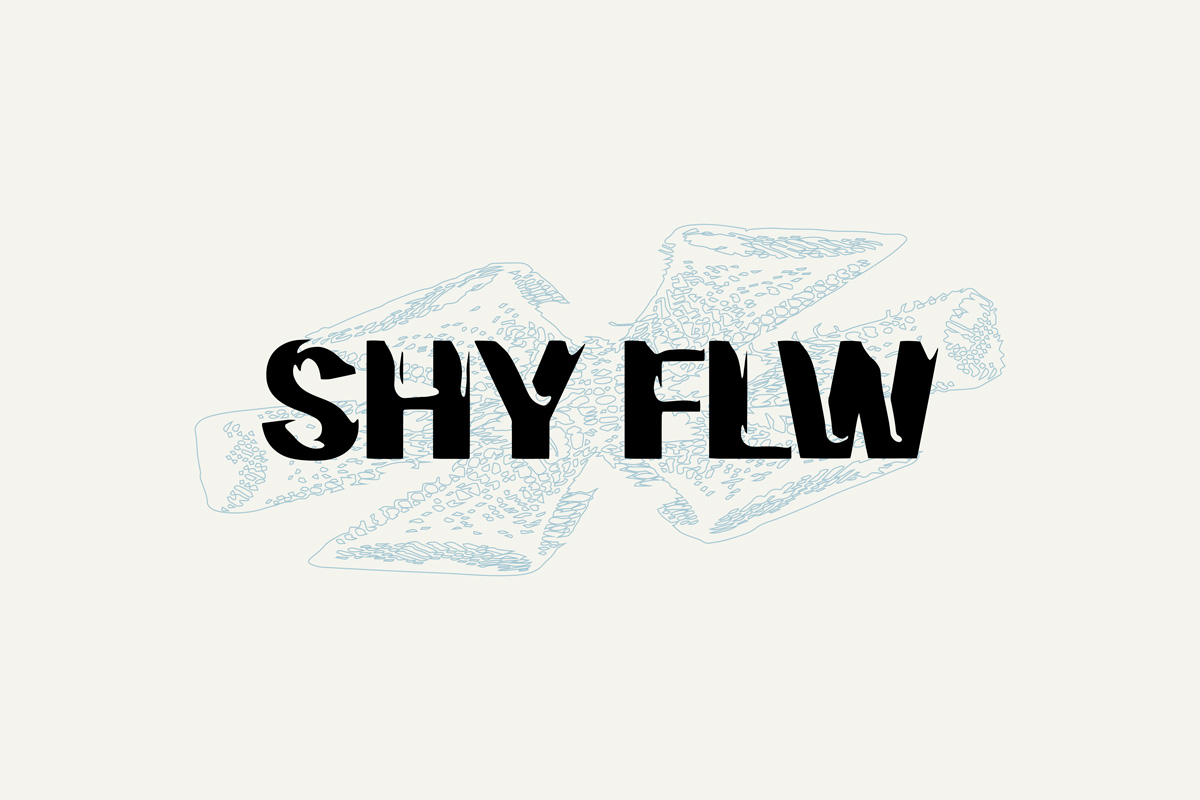 Shy Flw logo. 